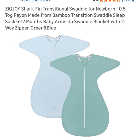 Transitional sleep sack bundle - Picture 3 of 3